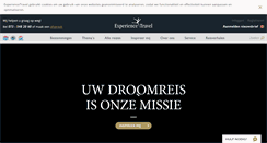 Desktop Screenshot of experiencetravel.nl